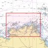 Carte Marine 7152L : de l'Ile Grande à l'Ile de Bréhat