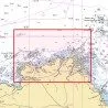 Carte Marine 7152 : de l'Ile Grande à l'Ile de Bréhat