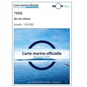 Carte Marine 7252L : Les...