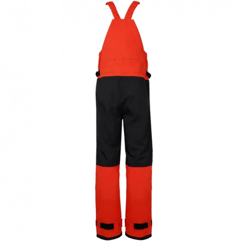 VENTURI black overalls by Bermudes