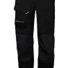 VENTURI black overalls by Bermudes