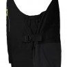VENTURI black overalls by Bermudes