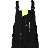 VENTURI black overalls by Bermudes