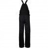 VENTURI black overalls by Bermudes