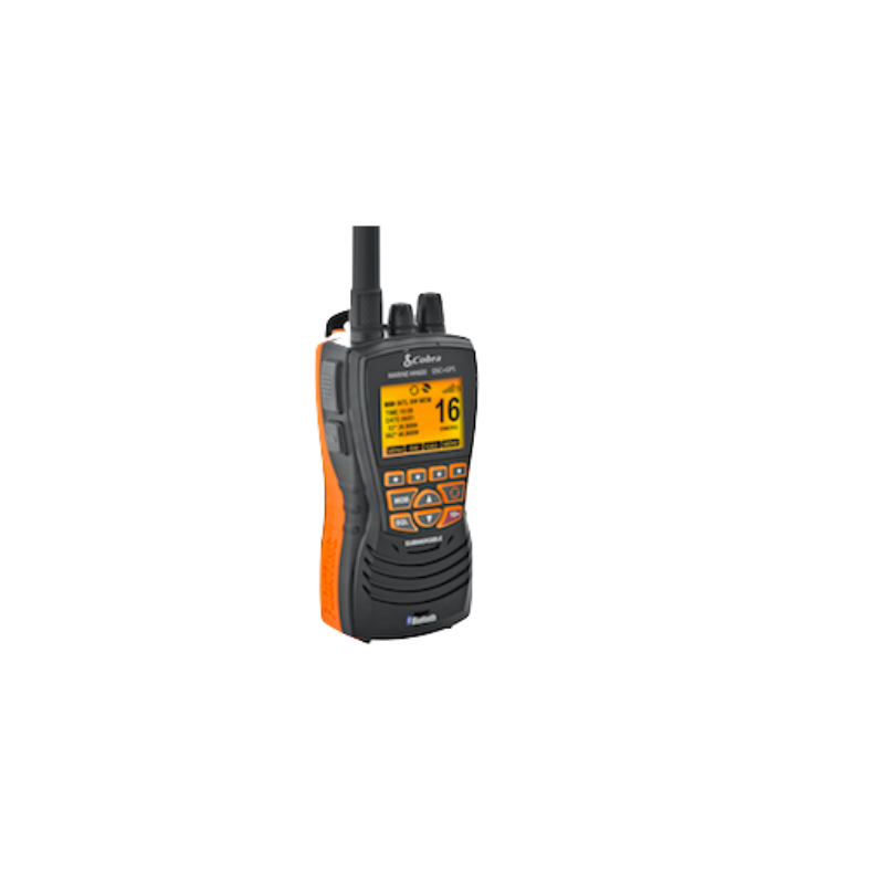VHF Cobra H600 GPS intégré