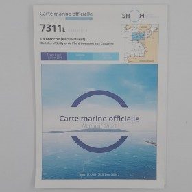 Marine Chart 7311L: Western...