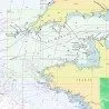 Carte Marine 7311L : Manche ouest, Scilly - Ouessant | Picksea