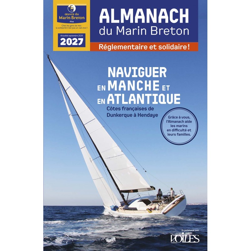 Almanach du marin breton Hauturier 2027