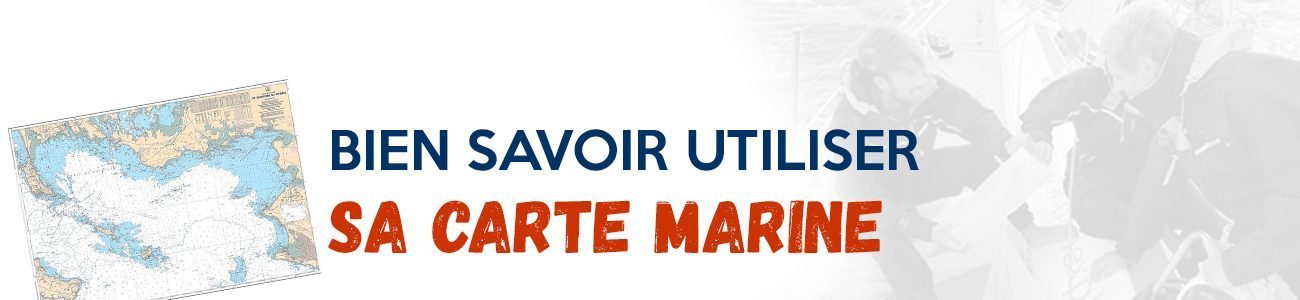 Utiliser sa carte marine