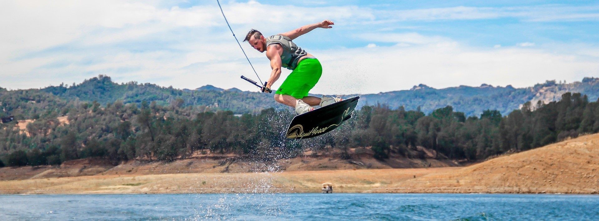 vacances en wakeboard