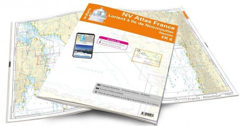 Les cartes NV-Charts sont maintenant disponibles sur picksea.com Picksea SAS