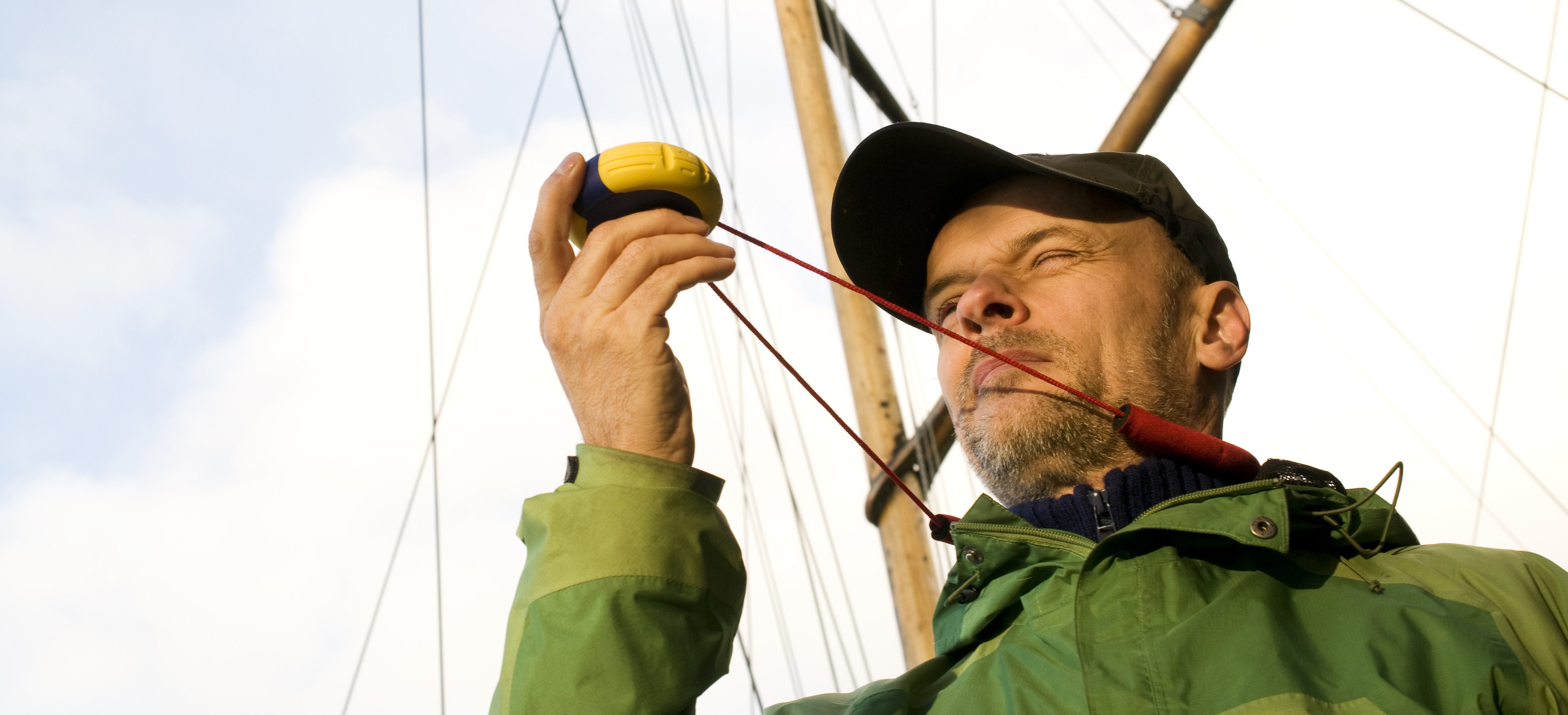 How to make a point with a bearing compass? Picksea SAS