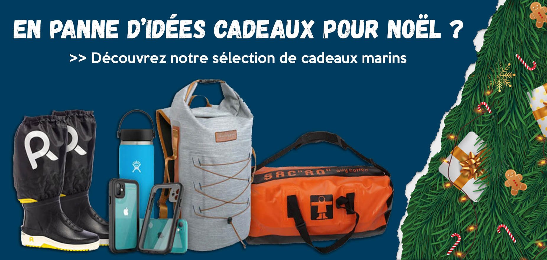 Les Top 5 idées cadeaux pour un Noël Marin Picksea SAS