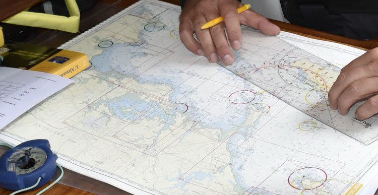 Comment déterminer une route en direction et distance ? Picksea SAS