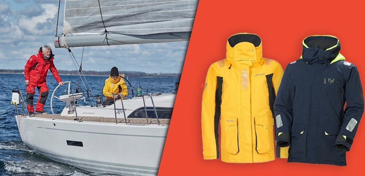 How to choose your offshore jacket Picksea SAS