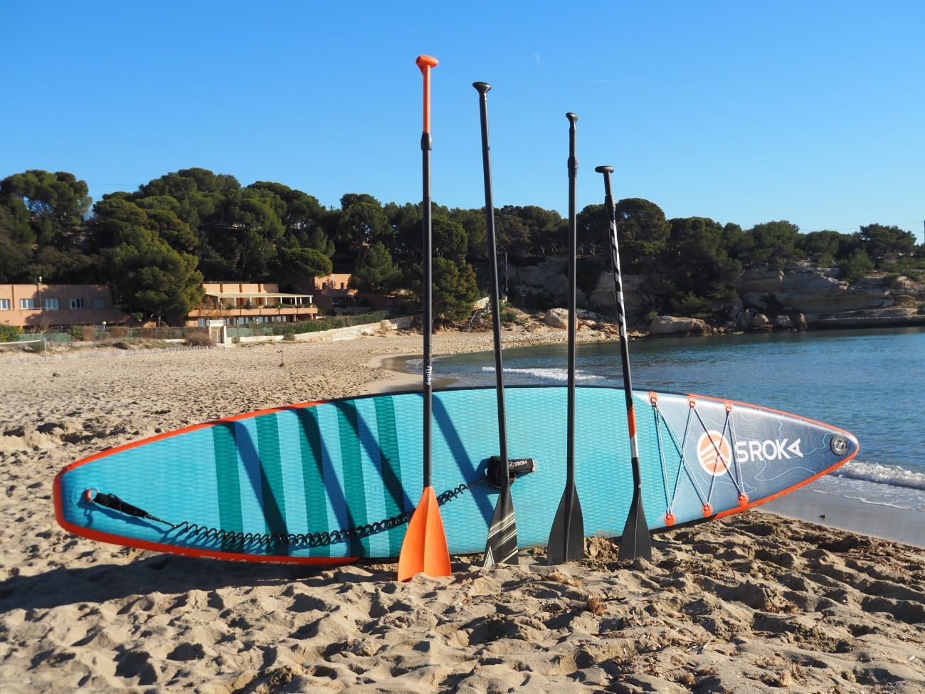 Comment choisir et bien régler sa pagaie de stand up paddle ?