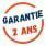 Garantie 2 ans