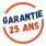 Garantie 25 ans