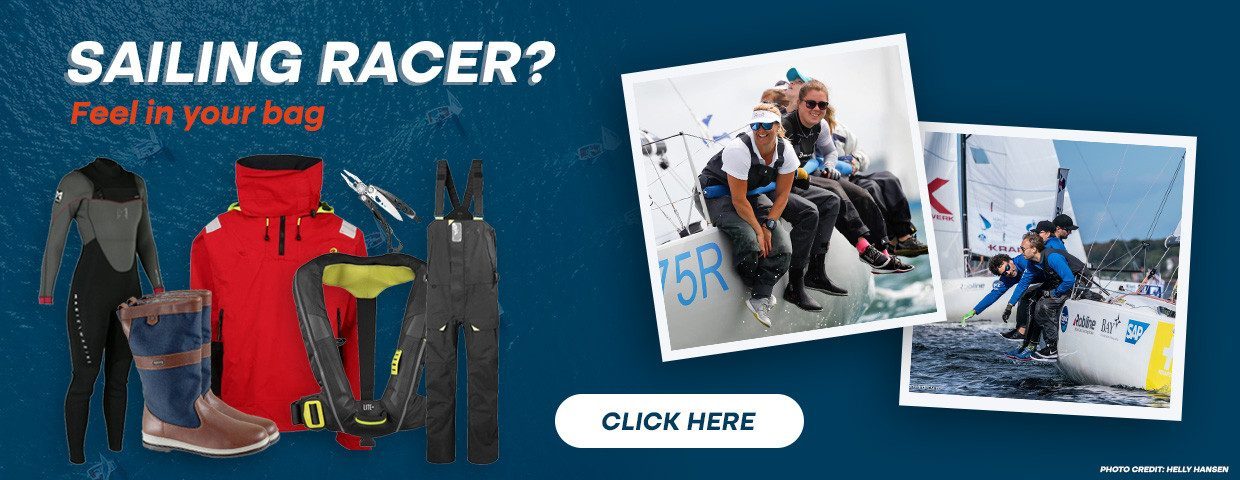 All the best equipment for sailing performance !