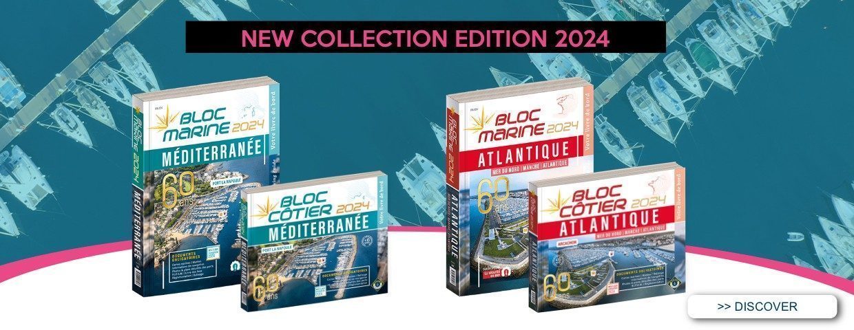 The most useful 2024 nautical guide to call at French ports