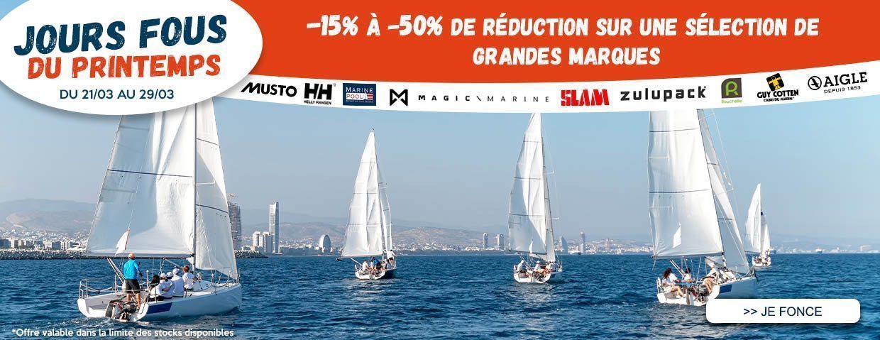 Une semaine de bonnes affaires pour fêter l'arrivée du Printemps
